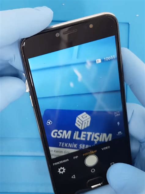 General mobile gm 8 dış ekran