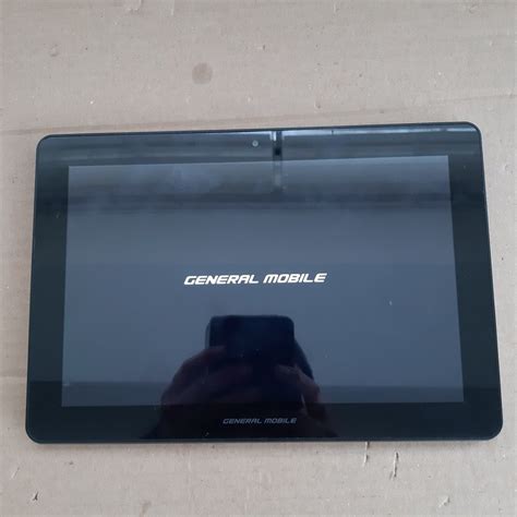 General mobile tablet format