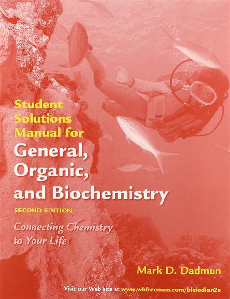 General organic and biochemistiry solutions manual study guide. - Manual y atlas fotografico de anatomia del aparato locomotor manual.
