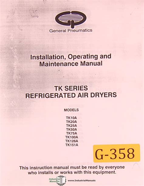 General pneumatics your dryer instruction manual. - Beiträge zur völkerkunde südostasiens und ozeaniens.