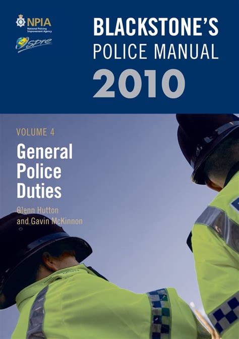 General police duties 1998 99 blackstones police manuals. - Sears owners manual four cycle mini tiller.