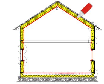 General principles for improving airtightness - Passipedia