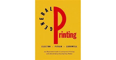 General printing an illustrated guide to letterpress printing. - Mcculloch mini mac 25 chainsaw manual.