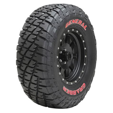 Find General Grabber X3 in LT285/70R17 at Tire Rack. Tire ratings charts and reviews. ... Red letter sidewall styling is available in select sizes and is derived from Grabber off-road racing tires and affixed to the tire as a vulcanized label that requires special care and can be damaged by contact with curbs and off-road hazards.. 