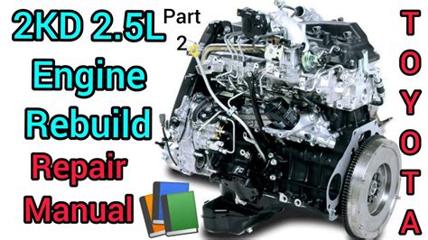 General repair manual for 2kd engine. - Toyota estima lucida 91 repair manual.