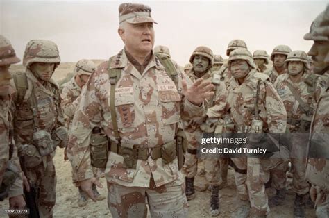 General schwarzkopf address to troops in turkey