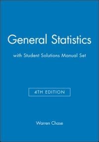 General statistics student solutions manual 4th edition. - Solution manuals for advanced fluid mechanics.