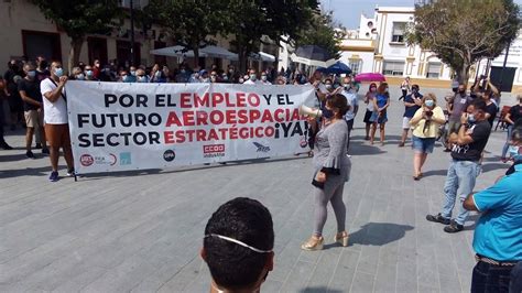 General strike in the Spanish aerospace sector - IndustriALL