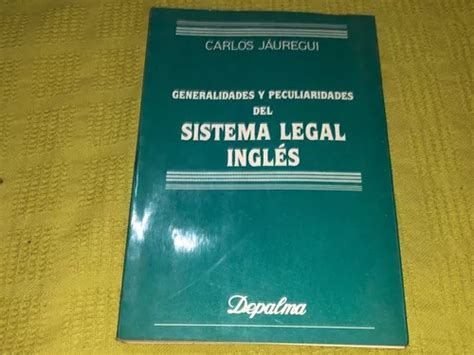 Generalidades y peculiaridades del sistema legal inglés. - This means this this means that a user apos s guide to semiotic.