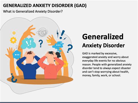 Generalized Anxiety Disorder (GAD) PowerPoint and Google Slides