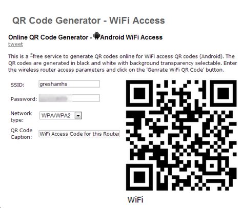 Generate A QR Code for WiFi Access Enginerve #39 s Blog
