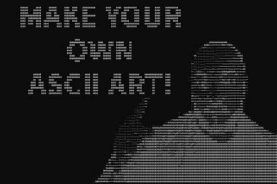 Generate ASCII Art A Simple How To In C