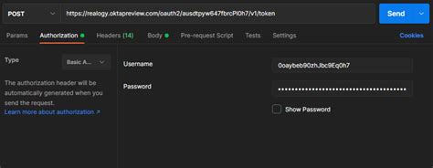Generate Bearer Token Using API Credentials Realogy Developers Portal