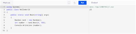 Generate Random Number In C Between 1 To 100 NUMBERNO