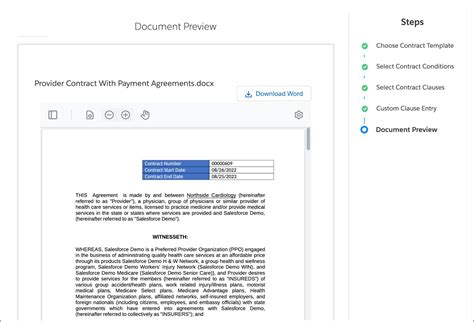 Generate Sales Contracts From Quickbase WebMerge