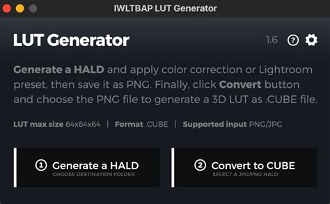 Generate lut from image online.  Offering stress-tested scene-referred LUTs f...