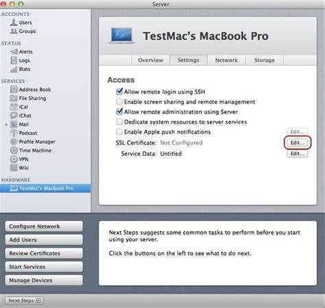 Generate ssl certificate mac.  I am using a mac so its not simply just runn...