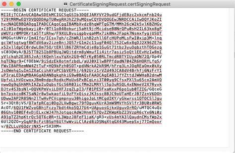 Generate ssl certificate mac. example.  A unique CSR is required for each certificate. ...