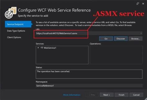 Generate xsd from wsdl visual studio. asmx web service from a WSDL file is a...