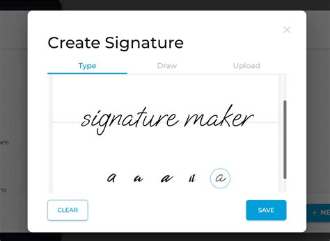 Generate your handwritten signature image online