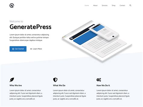 Generatepress Wordpress Theme Wordpress Org