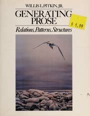 Generating Prose Relations Patterns Structures