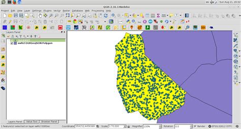 Generating random coordinates in multipolygon in Python?