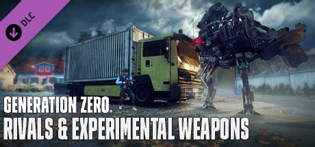 Generation Zero Content Update Rivals and Experimental Weapons Xbox Wire