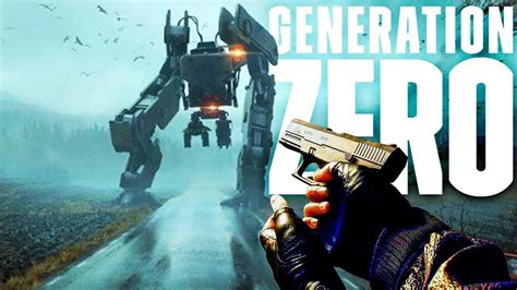 Generation Zero Our End Is Their Beginning War Against Robots Generation Zero Gameplay Pt