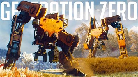 Generation Zero unknown Tank YouTube