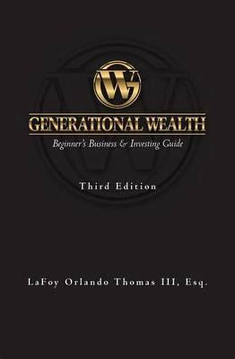 Generational wealth beginners business investing guide. - 83 honda magna v45 owners manual.