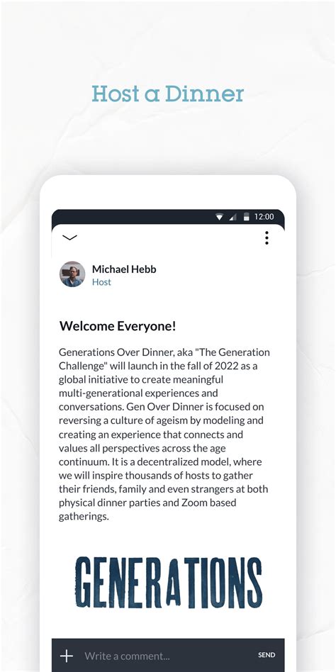Generations Over Dinner APK Download for Android 