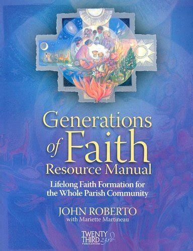Generations of faith resource manual by john roberto. - Manuale di servizio harrison compressore v5.