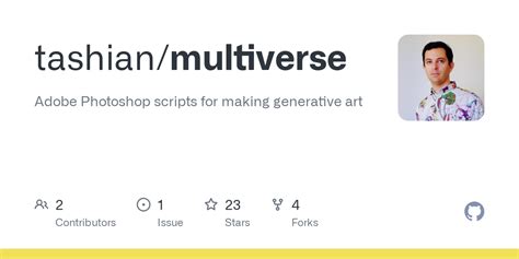 Generative art script.  Adobe Photoshop scripts for making generative art. ...