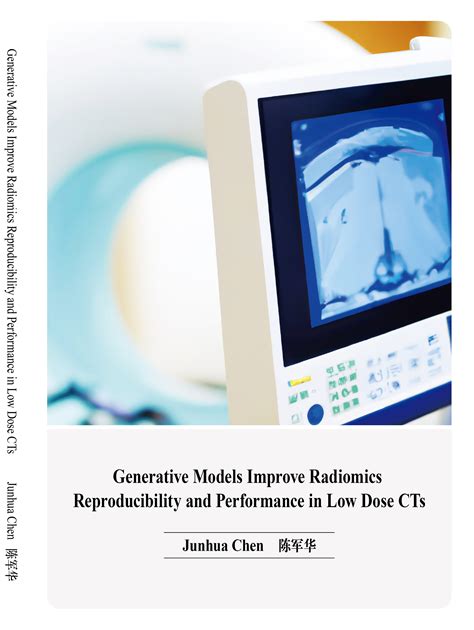 Generative models improve radiomics reproducibility in low dose CTs…