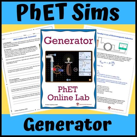 Generator Phet Lab Solutions