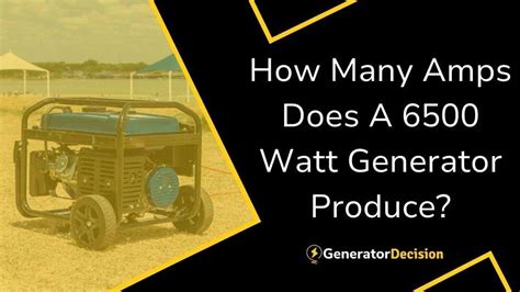 Generator amps.  Below, you will also find a &lsquo; Generator Amps Calculator &lsquo; and a calcula...