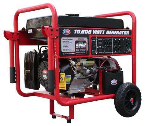 Generator for homes. Sportsman GEN400DF. $486 at Walmart. The most affordable model on our best portable generator list, the Sportsman GEN400DF has been on sale for just $300. This is a well-priced dual-fuel model ... 