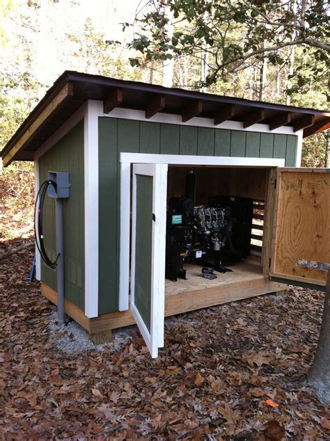 Generator house. In 2012, the average American home consumed 10,837 kilowatt-hours per year. This works out to an average use of 0.34 watt being used per second, which means that one megawatt of en... 