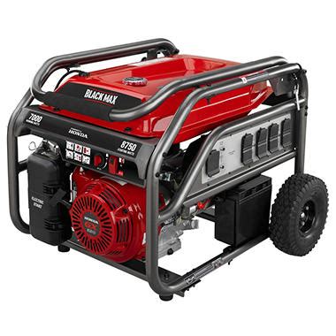 Generators and Accessories. Generators can easily run appliances such as refrigerators, water pumps and televisions, so you'll always have power, even if the elecrticity at home is out. At Sam's Club®, we stock a variety of home generators, backup generators and generator accessories to meet all of your power needs. Portable Generators