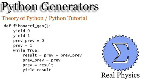 Generators in Python? - tutorialspoint.com