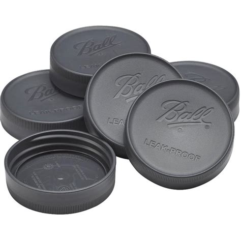 Generic Regular Mouth Lids for Mason Jar Lids Plastic Details