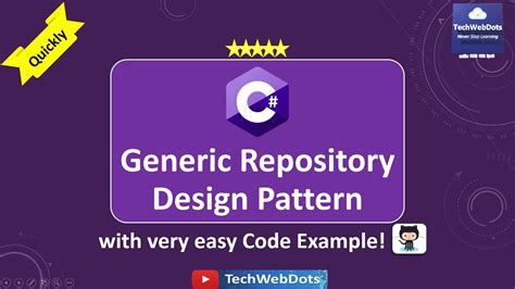 Generic Repository Pattern c YouTube