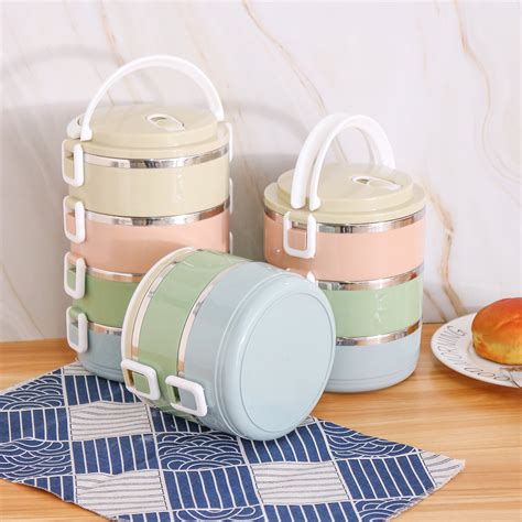 Generic Thermal Lunch Box Food Container Stainless Steel Insulated …