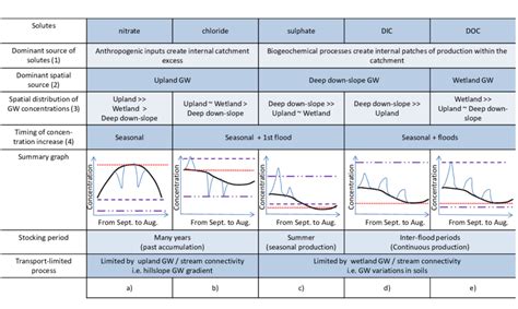 Generic classification of the temporal patterns of elements and their