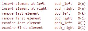 Generic deque implementation - Code Review Stack Exchange