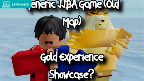 Hey guys! Today's video is a stand showcase also generic jojo's bizzare adventure it is a new game jojo game and i hope you guys enjoy my video! :D And by th.... 