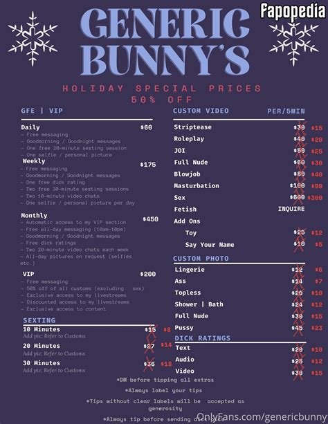 Genericbunny Leaked (SEX) 😈
