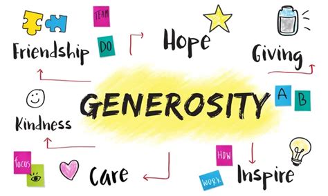 Generosity Vector Art Stock Images Depositphotos