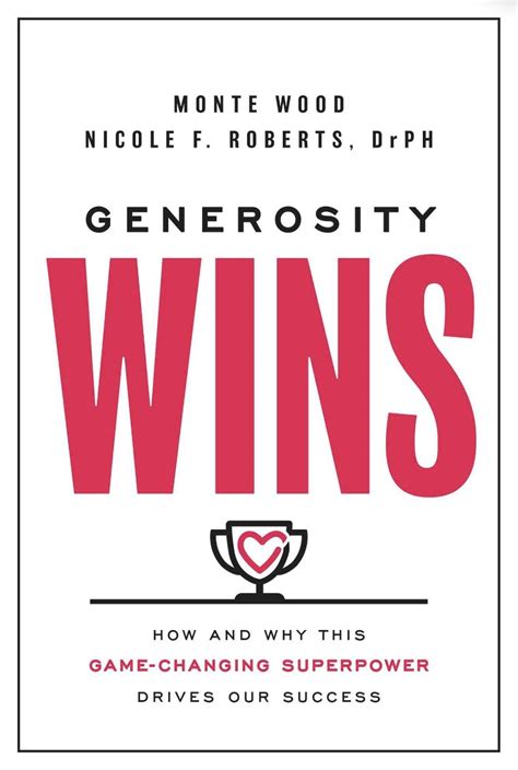 Generosity Wins, Written By Monte And Nicole, Is The Gift That Keeps On Giving